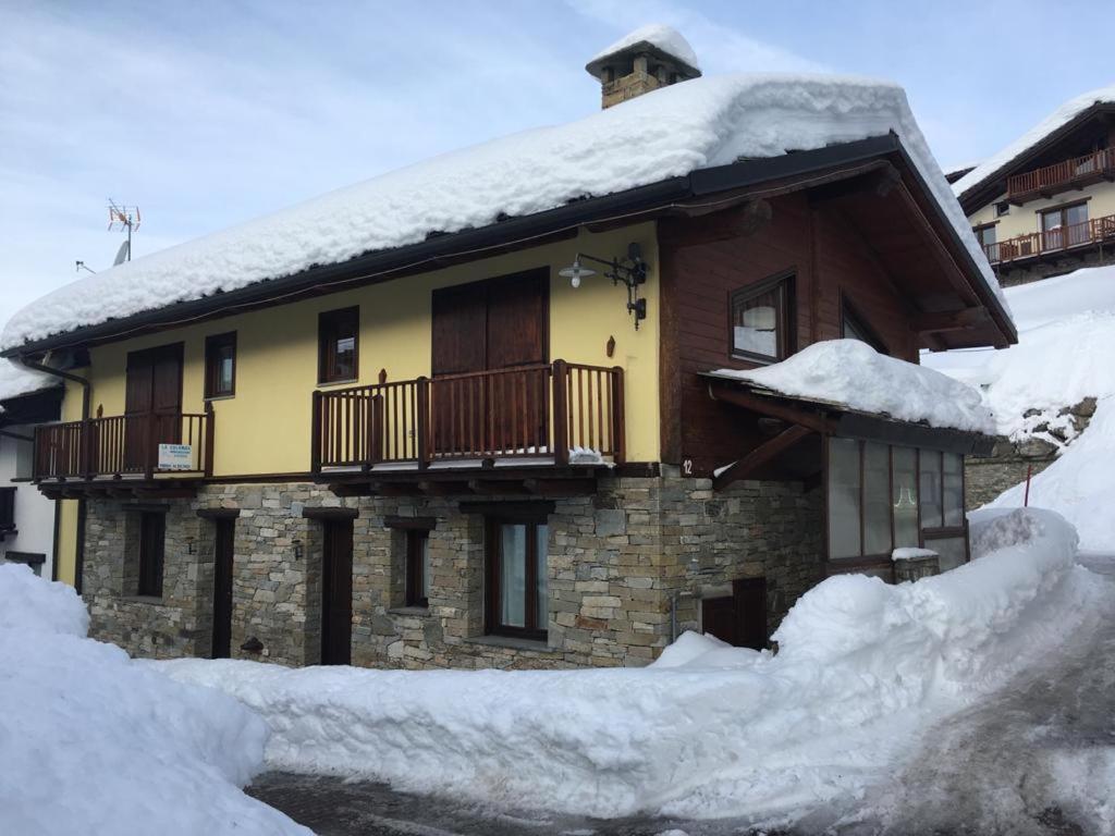 Baita Arianna Appartement Colle Colle Sestriere Buitenkant foto