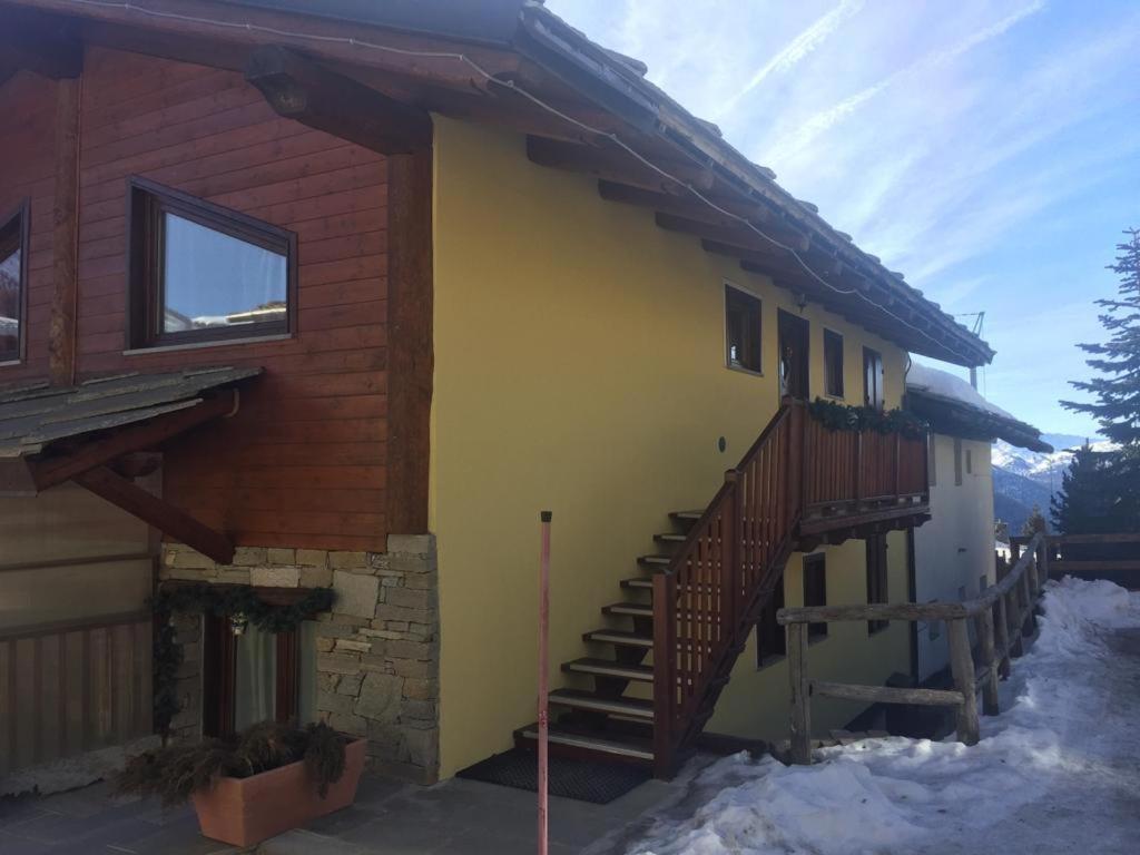 Baita Arianna Appartement Colle Colle Sestriere Buitenkant foto