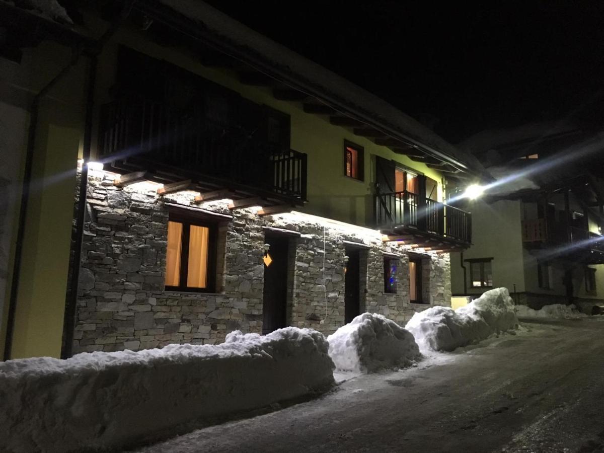 Baita Arianna Appartement Colle Colle Sestriere Buitenkant foto