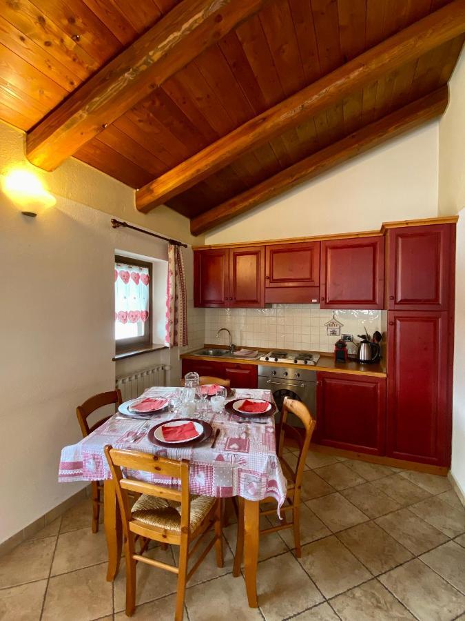 Baita Arianna Appartement Colle Colle Sestriere Buitenkant foto