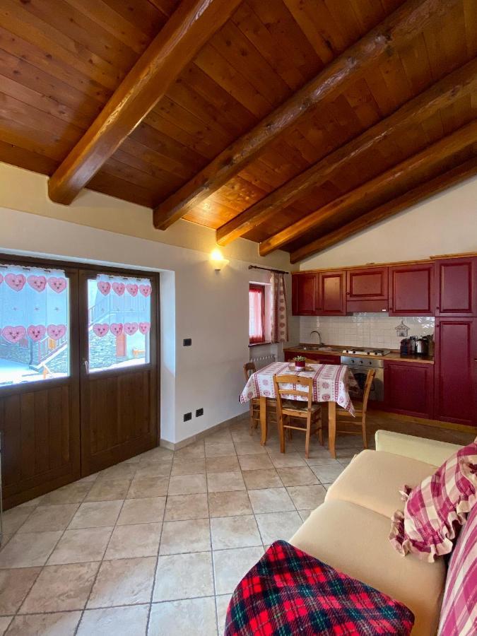 Baita Arianna Appartement Colle Colle Sestriere Buitenkant foto