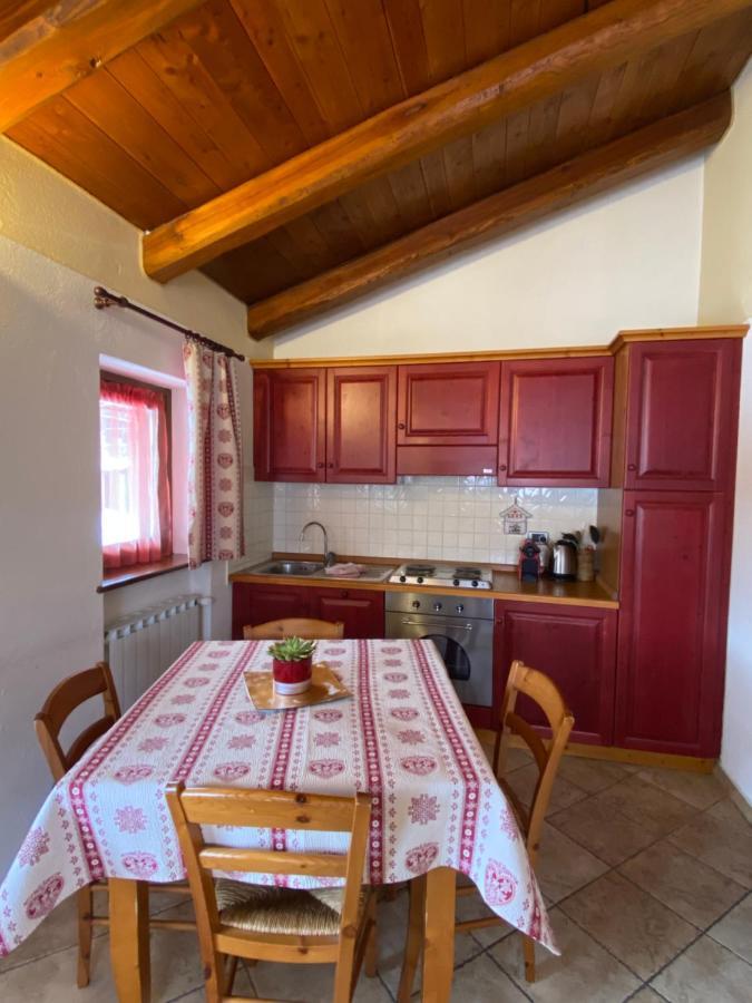 Baita Arianna Appartement Colle Colle Sestriere Buitenkant foto