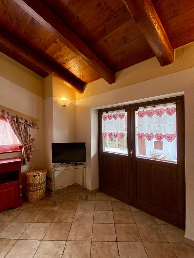Baita Arianna Appartement Colle Colle Sestriere Buitenkant foto