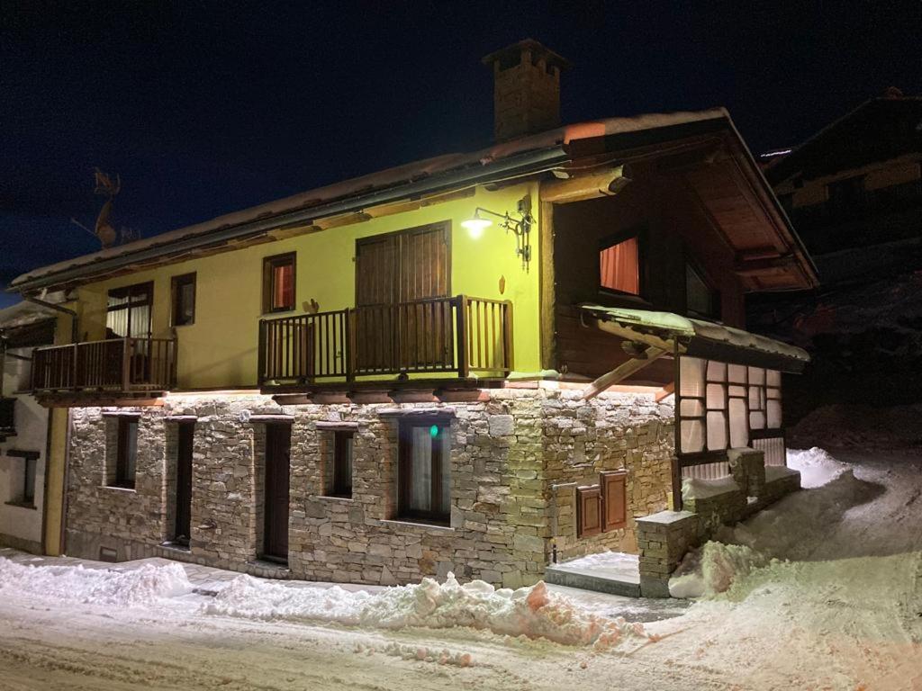 Baita Arianna Appartement Colle Colle Sestriere Buitenkant foto