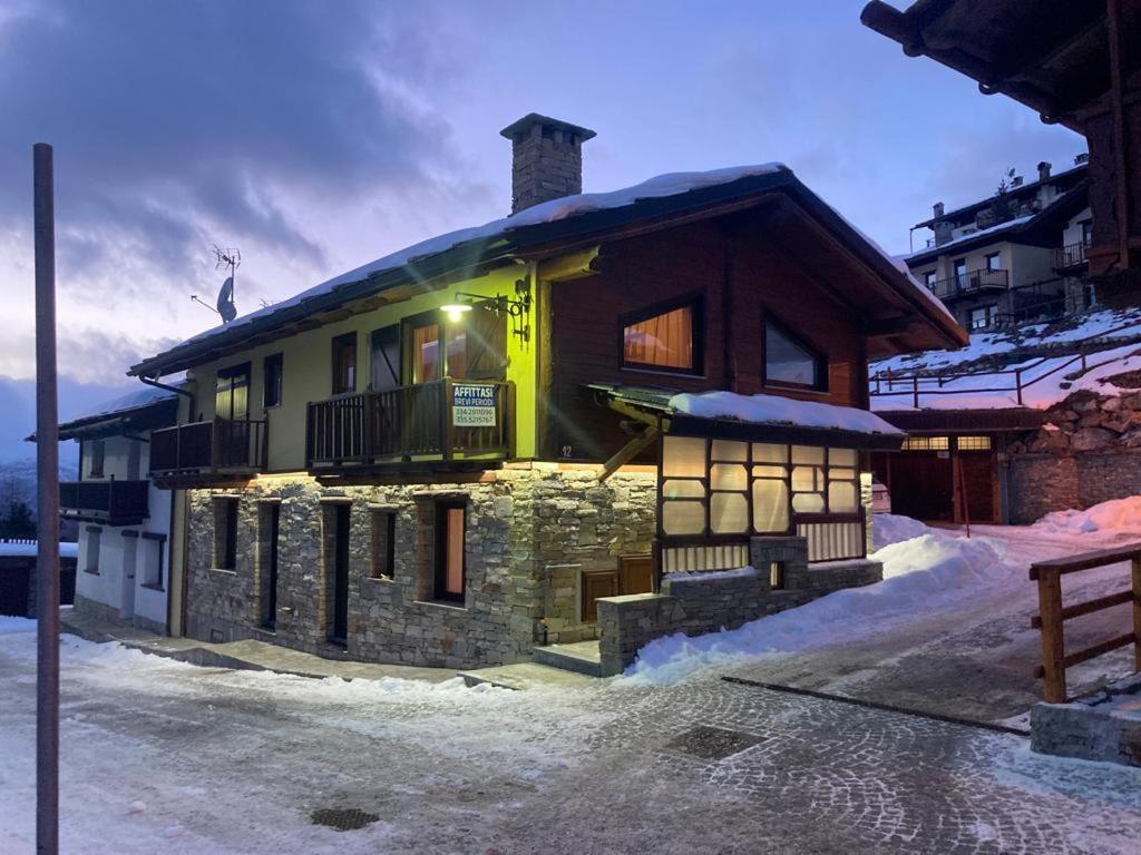 Baita Arianna Appartement Colle Colle Sestriere Buitenkant foto