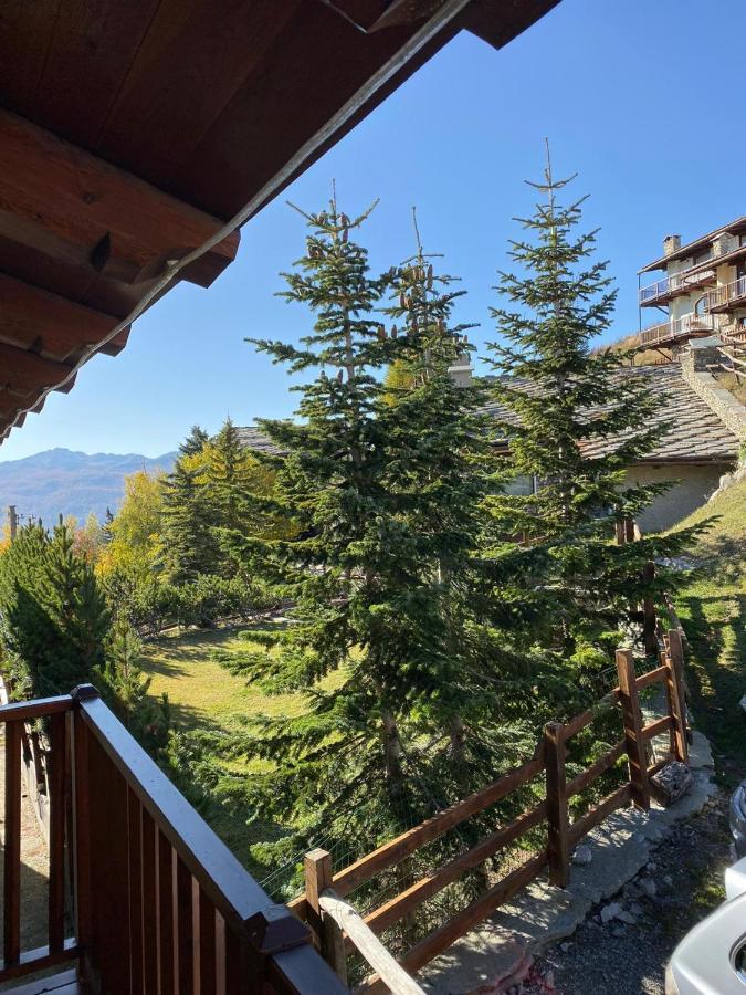 Baita Arianna Appartement Colle Colle Sestriere Buitenkant foto