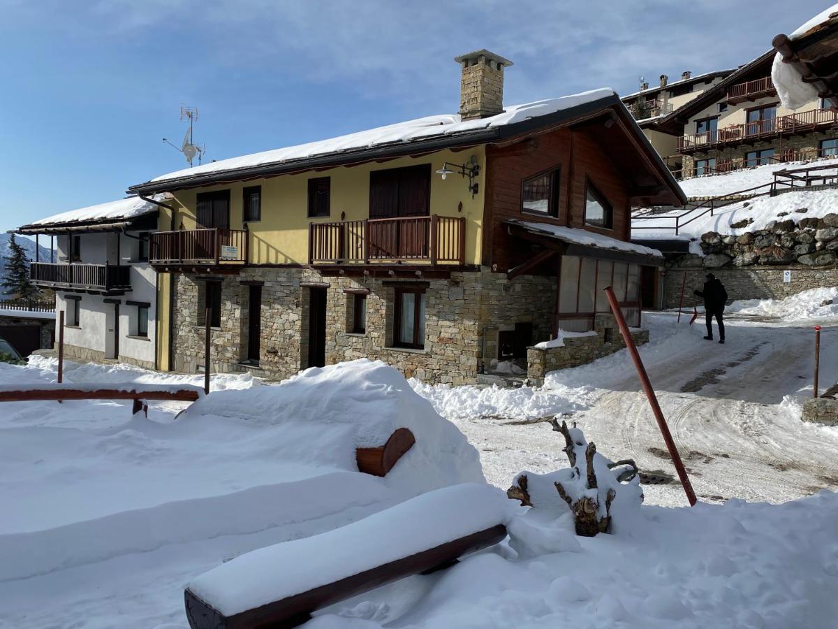 Baita Arianna Appartement Colle Colle Sestriere Buitenkant foto